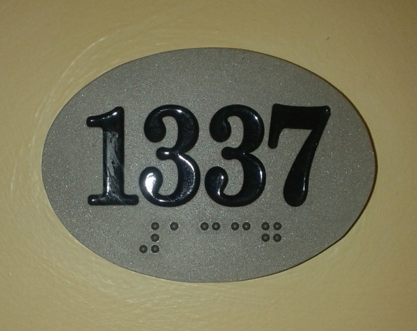 My room number at the West Side YMCA Hotel