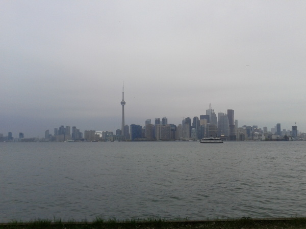 Toronto as seen from Centre Island